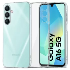   Tech-Protect FLEXAIR+ átlátszó tok Samsung Galaxy A16 készülékhez