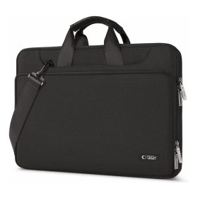   Tech-Protect fekete Pocket Bag Laptop Táska 15" és 16" táskákhoz