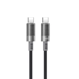 XO NB-Q282B kábel USB-C / USB-C 1M 60W fekete