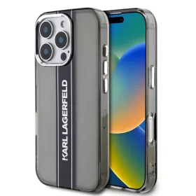   Karl Lagerfeld tok szürke KLHCP16LHCFCPSCK Apple iPhone 16 Pro készülékhez