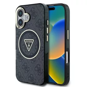   Guess tok fekete GUHMP16SHG4PRTGK Apple iPhone 16 készülékhez