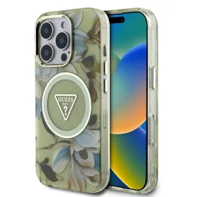   Guess tok virágmintás GUHMP16XHFLPEDN Apple iPhone 16 Pro Max készülékhez