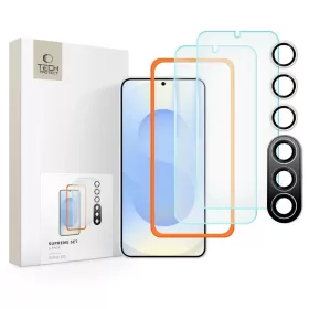   Tech-Protect Supreme Tempered Glass Set Samsung Galaxy S25 készülékhez