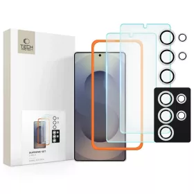   Tech-Protect Supreme Tempered Glass Set Samsung Galaxy S25 Ultra készülékhez