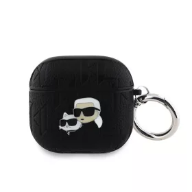   Karl Lagerfeld tok fekete KLA4PGKCPK Apple Airpods 4 készülékhez