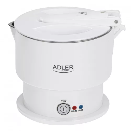 Adler AD1377w összecsukható szilikon vízforraló 0,6 L