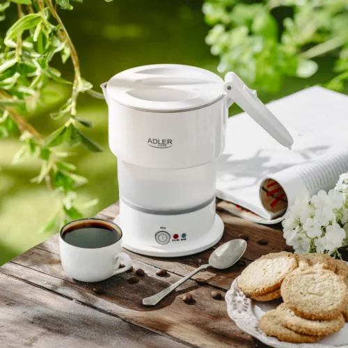 Adler AD1377w összecsukható szilikon vízforraló 0,6 L