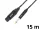 Thunder CX40-15m jelkábel (6,3 mm Jack - XLR mama)