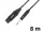 Thunder CX40-8m jelkábel (6,3 mm Jack - XLR mama)