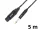 Thunder CX40-5m jelkábel (6,3 mm Jack - XLR mama)