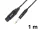 Thunder CX40-1m jelkábel (6,3 mm Jack - XLR mama)
