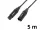 Thunder MC199-5m jelkábel (XLR mama - XLR papa)