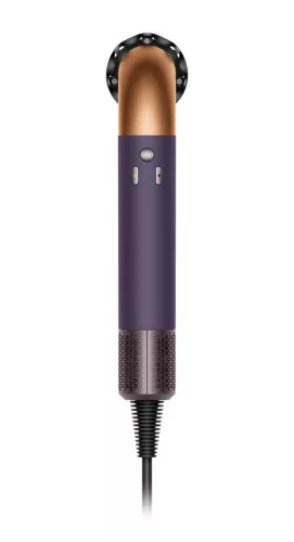 Dyson Supersonic Professional (HD18) hajszárító Violet Steel/Copper (145427-01)