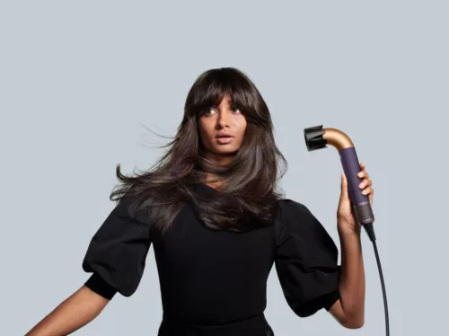 Dyson Supersonic Professional (HD18) hajszárító Violet Steel/Copper (145427-01)