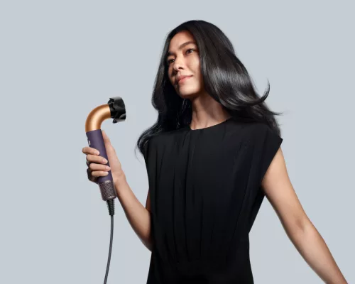Dyson Supersonic Professional (HD18) hajszárító Violet Steel/Copper (145427-01)