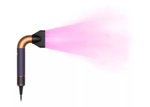 Dyson Supersonic Professional (HD18) hajszárító Violet Steel/Copper (145427-01)
