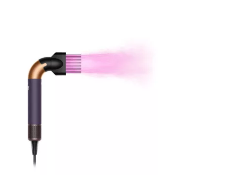 Dyson Supersonic Professional (HD18) hajszárító Violet Steel/Copper (145427-01)