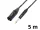 Thunder CX38-5m jelkábel (6,3 mm Jack - XLR papa)