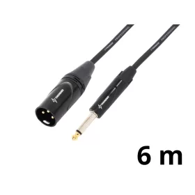 Thunder CX38-6m jelkábel (6,3 mm Jack - XLR papa)