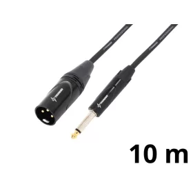 Thunder CX38-10m jelkábel (6,3 mm Jack - XLR papa)
