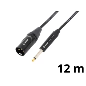 Thunder CX38-12m jelkábel (6,3 mm Jack - XLR papa)
