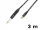 Thunder GX95-3m jelkábel (6,3 mm Jack - RCA)