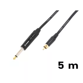 Thunder GX95-5m jelkábel (6,3 mm Jack - RCA)