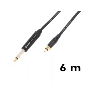 Thunder GX95-6m jelkábel (6,3 mm Jack - RCA)