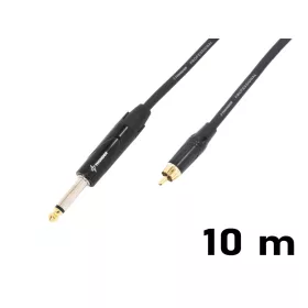 Thunder GX95-10m jelkábel (6,3 mm Jack - RCA)