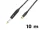 Thunder GX95-10m jelkábel (6,3 mm Jack - RCA)