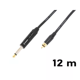 Thunder GX95-12m jelkábel (6,3 mm Jack - RCA)
