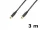 Thunder GX96-3m jelkábel (RCA - RCA)