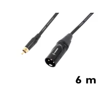RCA - XLR papa kábel