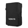 Vonyx Cover-12 hangfal védőhuzat, univerzális