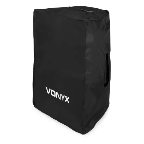Vonyx Cover-15 hangfal védőhuzat, univerzális
