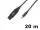Thunder CX54-20m jelkábel (RCA - XLR mama)