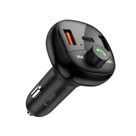Tech-Protect CC06 FM Transzmitter Autós Töltő PD72W