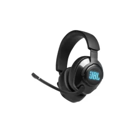 JBL Quantum 400 gamer vezetékes headset, fekete