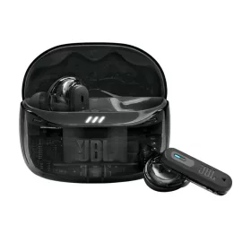 JBL Tune Beam 2 Ghost Edition TWS Bluetooth Headset, fekete