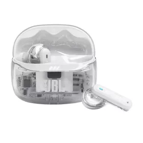 JBL Tune Beam 2 Ghost Edition TWS Bluetooth Headset, fehér