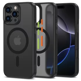   Tech-Protect MAGMAT XT 3 szettes fekete tok Apple iPhone 16 Pro készülékhez