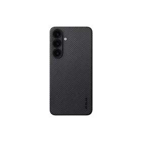   Pitaka ULTRA-SLIM tok Black/Grey Twill Samsung Galaxy S25 készülékhez (KS2501)