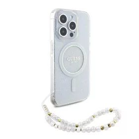   Guess tok átlátszó GUHMP15XHGCRELST Apple iPhone 15 Pro Max készülékhez