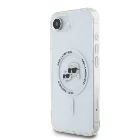   Karl Lagerfeld tok átlátszó KLHMPSE4HLSKCH Apple Iphone 16e készülékhez