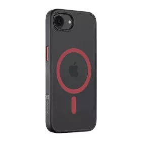   Tactical Hyperstealth 2.0 fekete/piros tok Apple iPhone 16e készülékhez