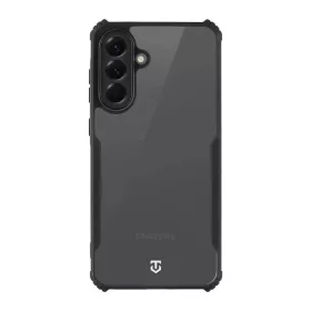   Tactical Quantum tok átlátszó / fekete Samsung Galaxy A56 készülékhez
