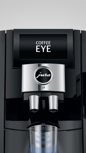 Jura J8 Piano Black fekete automata kávéfőző (EA) (15457)