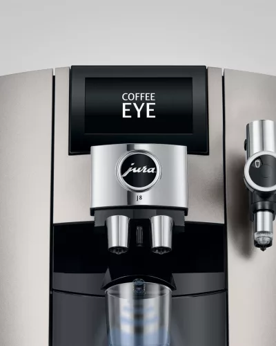 Jura J8 Midnight Silver ezüst automata kávéfőző(EA) (15471)