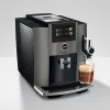 Jura S8 Dark Inox automata kávéfőző (EB) (15480)