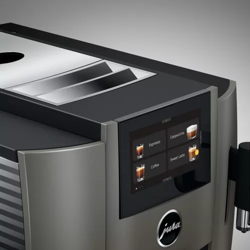 Jura S8 Dark Inox automata kávéfőző (EB) (15480)